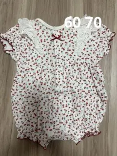 アプレレクール　ベビー　ロンパース　半袖　60 70