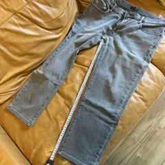 UNIQLO HEATTECH グレー デニムパンツ