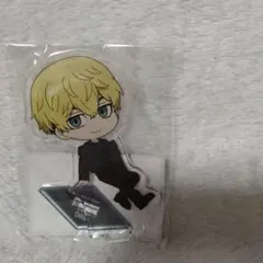 東リベ　コラボカフェ本舗　ちびキャラアクスタ　松野千冬