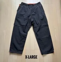 X-LARGE コットン ワイド カーゴ パンツ サイズ Lのサムネイル