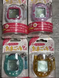 たまごっち4U 着せ替えカバー 原宿ドーナツPOPスタイル たまデパ 限定