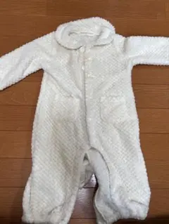 フリース ロンパース