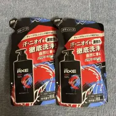 AXE アックス ボディソープ パウダリーフローラル　詰替 2点のサムネイル