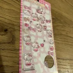 ハローキティ キティちゃん　ボンボンドロップシール　おすそ分け