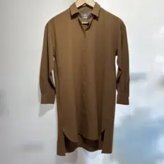 THE NORTH FACE インヨーロングシャツ NRW62061 キャメルのサムネイル
