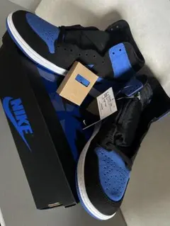 ⚠️週末価格⚠️✨新品未使用✨NIKEエアジョーダン1レトロ　ハイ OG ロイヤル！