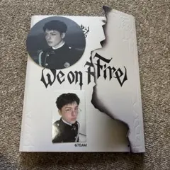 We on Fire &TEAM 初回限定盤　MAKI