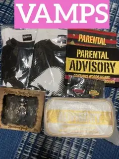 VAMPS グッズセット HYDE HYDOLL HYDE&KAZ Tシャツ