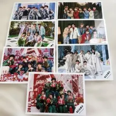 なにわ男子　集合　公式写真　7枚セット