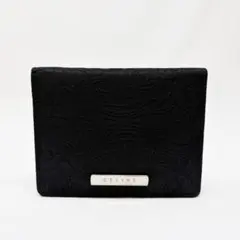 CELINE セリーヌ CLF-581 メガネ ブラック クリアレンズ 美品 CELINE - CELINE セリーヌ CLF-581 メガネ ブラック クリアレンズ 美品