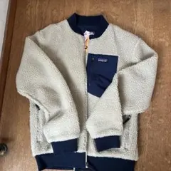 パタゴニア レトロ・パイル・ボマー・ジャケット ナチュラル Sサイズ【極美品】