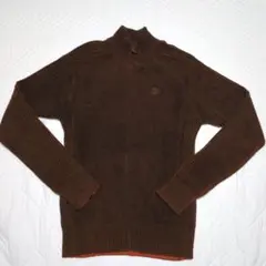 【値下げ】ティンバーランド ウールニット ジップセーター Lサイズ