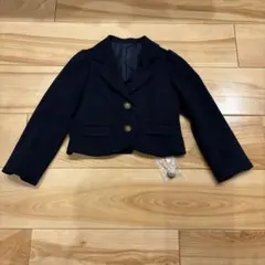 新品タグ付　110 ネイビー　ジャケット