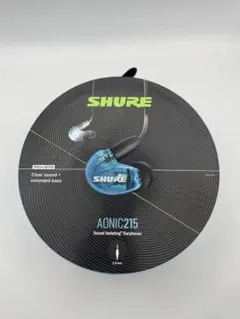 SHURE AONIC215 有線イヤフォンのサムネイル