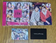 timelesz アルバムFAM 通常盤