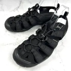 KEEN NEWPORT H2 トリプルブラック 26.5