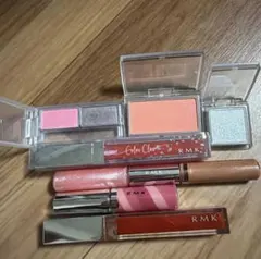 デパコス・プチプラ リップ 6本セット まとめ売り RMK shu uemura