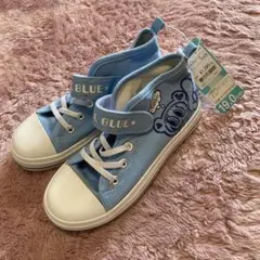 EL BLUE 青 スニーカー 19.0 cm