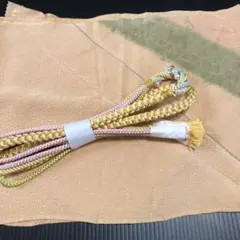 絹のグラデーション帯揚げ　帯締めセット　551,-8