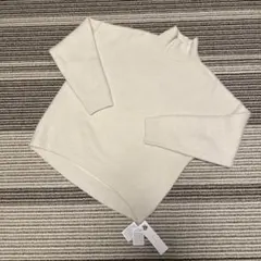 LAGUNAMOON ホワイト ニットセーター Fサイズ