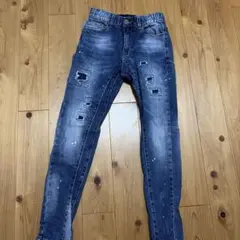 アダムスジャグラーペイント デニムパンツ Sのサムネイル