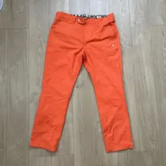 Kappa ゴルフパンツ オレンジ メンズのサムネイル