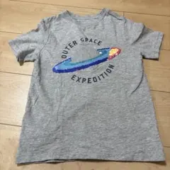 gap kidsTシャツ グレー120サイズのサムネイル
