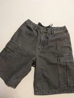 カーゴショートパンツ ブラックのサムネイル