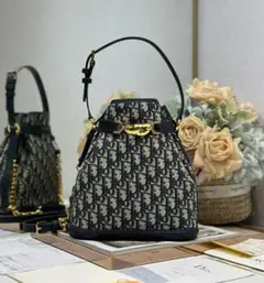DIOR オブリーク ショルダーバッグ