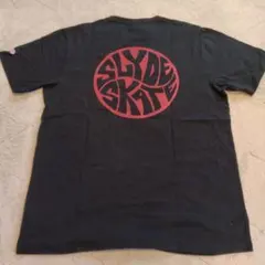 SLYDE SKATE ブラック Tシャツのサムネイル