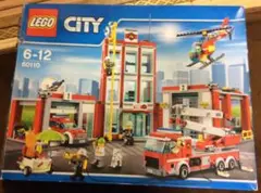 LEGO レゴ 60110 [シティ 消防署]のサムネイル