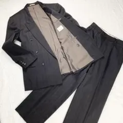 激レア6ボタン】80s vintageセットアップ ダブル 菅田将暉 ビンテージ