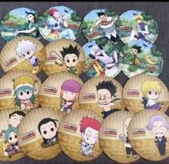 HUNTER × HUNTER コースター全種 ハンター試験編 アニカフェ - メルカリ