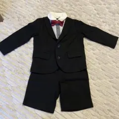 CHOPINキッズ フォーマルスーツ 90cm ブラック