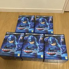 ロックマン プレミアムフィギュア 5個セットのサムネイル