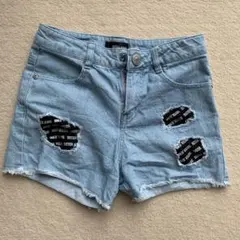 JENNI デニムショートパンツ