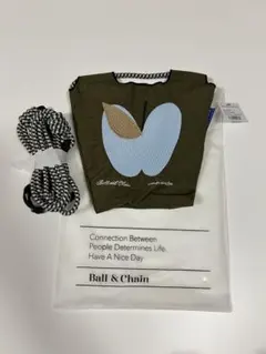 未使用品 Ball & chain apple ボールアンドチェーン リンゴSのサムネイル