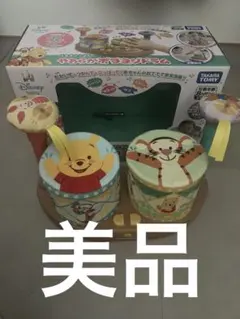 タカラトミー くまのプーさん やわらかガラガラドラムのサムネイル