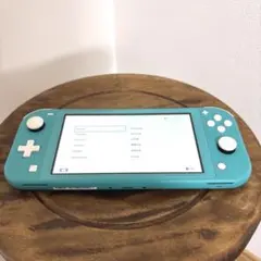 本体のみ Nintendo switch lite ターコイズ 美品