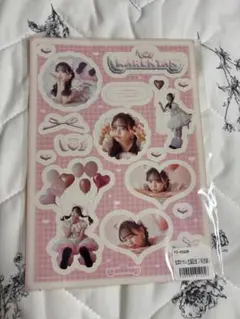 松本かれん かれんたんとシール交換する用のシール帳 生誕祭2025