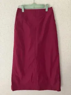 リヴドロワ/ポリエステル100%Aラインロングスカート/サイズ38