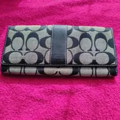 COACH モノグラム 長財布
