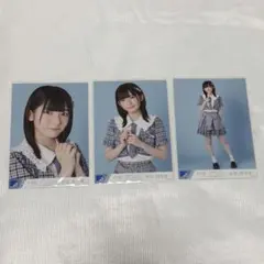永田詩央里 アイドル写真 2枚セット イコノイジョイ2023 セミコンプ