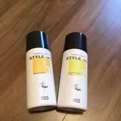 NUMBER THREE STYLE me ヘアスプレー 2 & 3 セットのサムネイル
