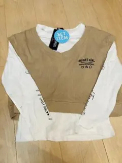 大人可愛い　薄手トップス　2点セット　150新品未使用