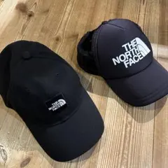ノースフェイス ブラックキャップ 2点セット