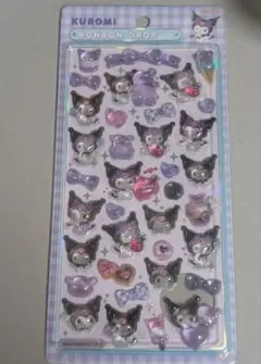 正規品 サンリオ クロミ ボンボンドロップシール シール 即日発送