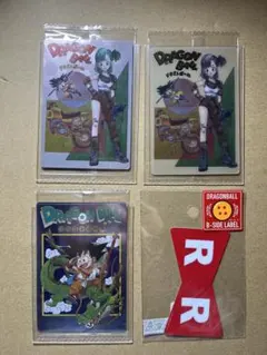 k*様 ドラゴンボール イタジャガまとめ売り シークレットブルマ 孫悟空 コンセ