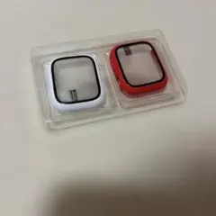 Apple Watch アップルウォッチ 41mm ケース カバー 2個 w