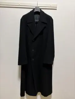 yohji yamamoto 24aw エアリーモッサ裁ち切りコート - メルカリ